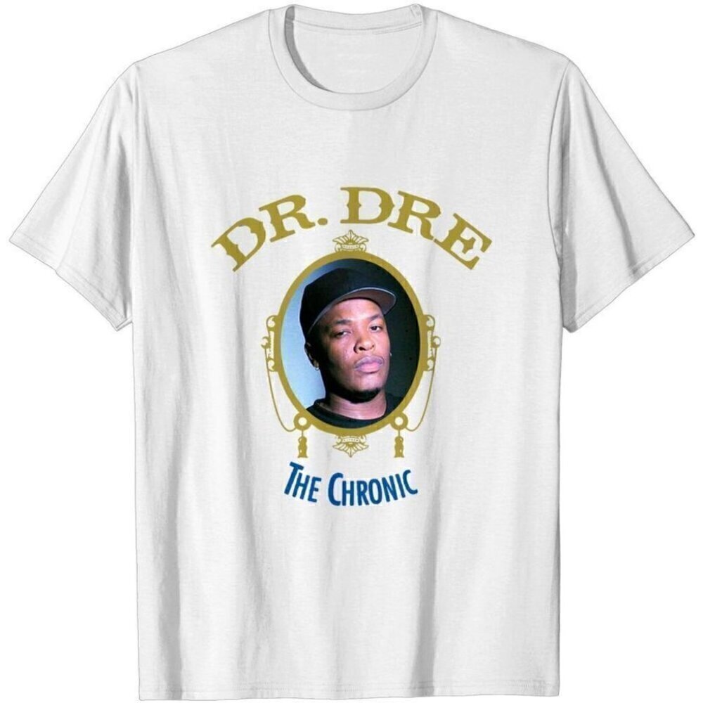 Dr Dre Classic Graphic Rap Legend Fan Unisex T-Shirt .